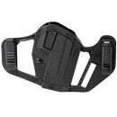 Uncle Mike's 79070 Apparition  IWB/OWB Black Polymer Belt Clip Fits Taurus G2/G2C/G3/PT111 Ambidextrous