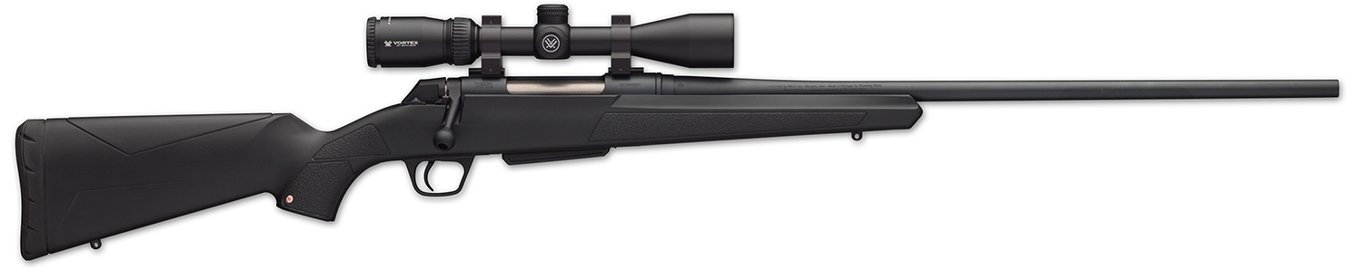 Winchester Repeating Arms 535705296 XPR Scope Combo 350 Legend Caliber with 4+1 Capacity, 22" Barrel, Blued Perma-Cote Metal Finish, Matte Black Synthetic Stock & No Sights Right Hand (Full Size)