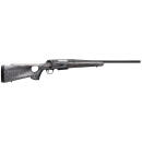 Winchester Guns 535727299 XPR Thumbhole Varmint SR 6.8 Western 3+1 Cap 24" TB Blued Perma-Cote Rec Matte Black Laminate Fixed Thumbhole Stock Right Hand with MOA Trigger System (Full Size) No Sights