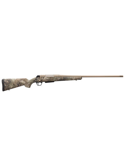 Winchester Guns 535773294 XPR Hunter 6.5 PRC 3+1 Cap 24" MB Flat Dark Earth Perma-Cote Rec TrueTimber Strata Stock Right Hand with MOA Trigger System (Full Size) No Sights