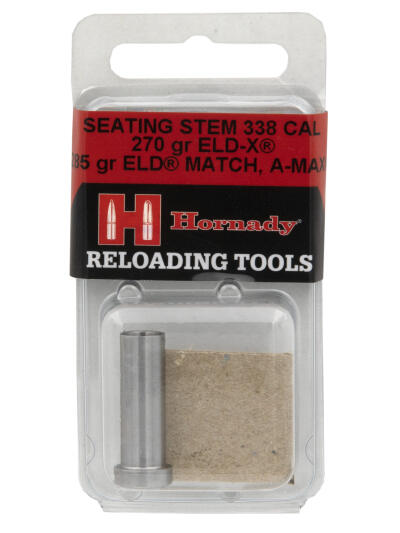 Hornady 397110 ELD Match Bullet Seating Stems 338 Cal for 270 gr