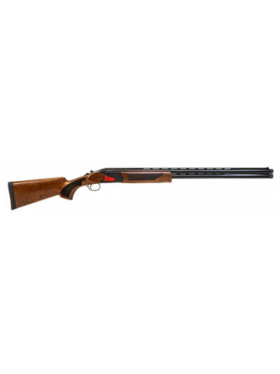 Pointer KIRSTS512Y STS5Y Sport Trek Youth 12 Gauge Break Open 3" 2rd 28" Black Over/Under Vent Rib Barrel, Black Steel Receiver, Fixed Turkish Walnut Stock, Ambidextrous