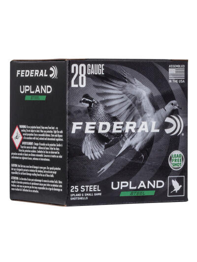 28GA 2 3/4" 5/8OZ 7.5 UPLAND STEEL 25rd