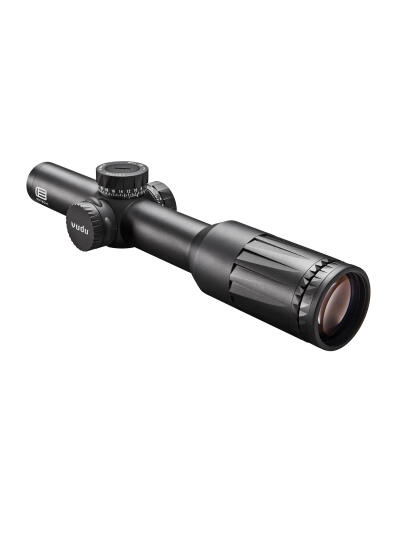 Eotech VDU16FFSR2 Vudu FFP Black Anodized 1-6x24mm 30mm Tube Illuminated SR2 MOA Reticle Features Throw Lever
