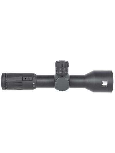 Eotech VDU525FFTR3 Vudu FFP Black Anodized 5-25x 50mm 34mm Tube Illuminated Tremor 3 MRAD Reticle Features Throw Lever