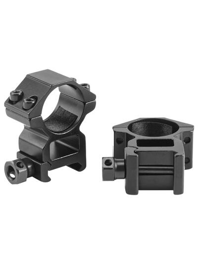 Riton Optics X30M Scope Rings  Matte Black 30mm Medium