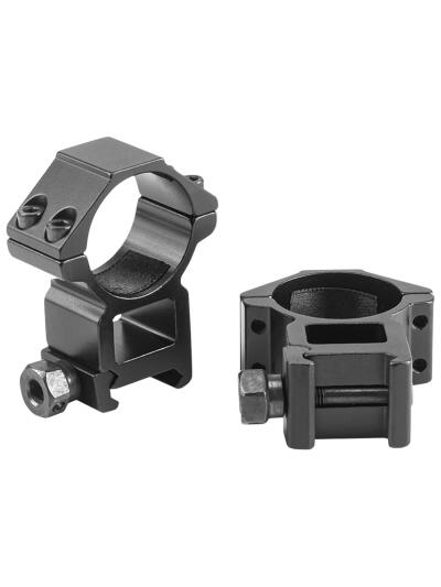 Riton Optics X30H Scope Rings  Matte Black 30mm High
