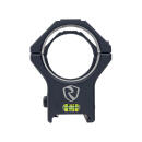Riton Optics XRC30B Contessa Scope Mount/Ring Combo Black Anodized 30mm 0 MOA