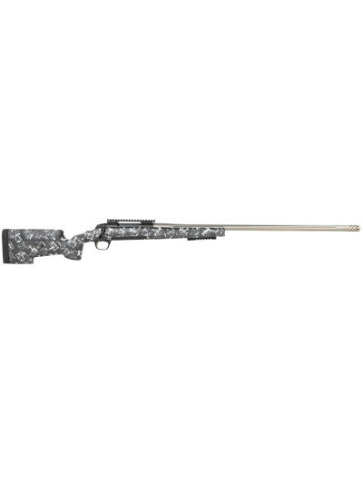 Browning 035451227 X-Bolt Target 7mm Rem Mag 3+1 26" Satin Gray/ 4.49" Fluted Barrel, Matte Blued Steel Receiver, Urban Carbon Ambush Camo/ Fixed McMillan A3-5 w/Adjustable Comb Stock, Right Hand