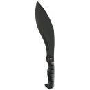 Ka-Bar 1249 Kukri  11.50" Black SK-5 Steel Blade/ Black TPR Handle 17" Long Includes Sheath