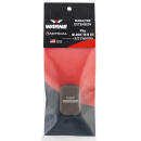 Warne MEG1932DE Magazine Extension  made of 6061-T6 Aluminum with Hardcoat Anodized Flat Dark Earth Finish for Glock 19, 23 Magazines (Adds 3rds 9mm Luger, 2rds 40 S&W)