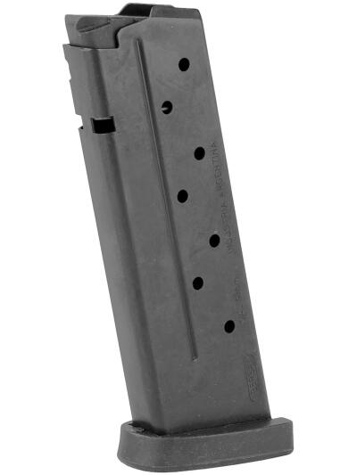 Bersa BP9CCMAG  BPCC 8rd 9mm Luger, Fits Concealed Carry Black Steel