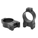 Warne V415M Scope Rings Vapor Matte Black 30mm High 0 MOA