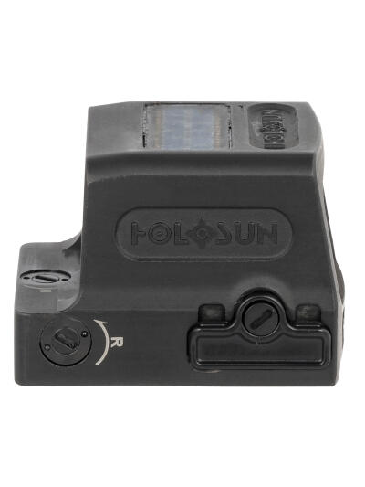 Holosun HE509TGR X2 509  Black 1 x 0.66" x 0.9" 2 MOA Green Dot/32 MOA Circle Multi Reticle