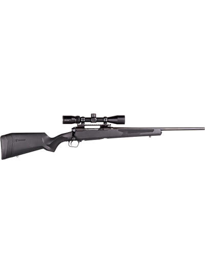 Savage 110 Apex Hunter XP Rifle 450 Bushmaster 22 in. Black w/ Scope RH