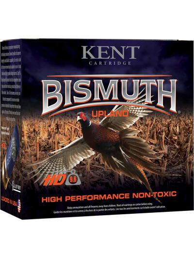 Kent Bismuth High-Performance Upland Load 12 ga. 2.75 in. 1 1/4 oz. 5 Shot 25 rd.