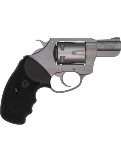 Charter Arms Pathfinder Revolver 22 LR Stainless Full Grip Single Shot 2 in. 8 rd.