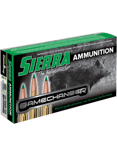 Sierra GameChanger Rifle Ammo 300 ACC Blackout 125 gr. TGK