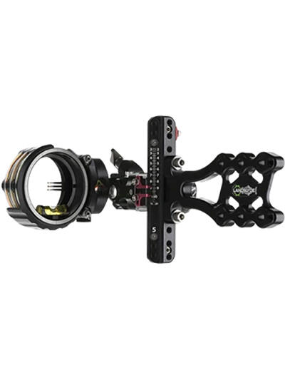 Axcel LANDSLYDE Sight AccuStat II 3 Pin .019 RH Non-Dampened