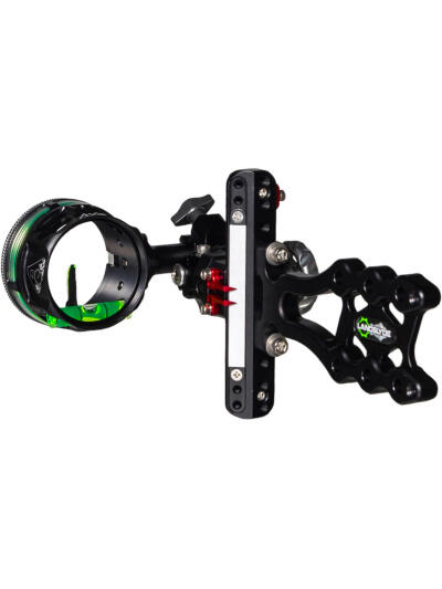 Axcel LANDSLYDE Sight AVX-41 1 Pin .010 Green RH Non-Dampened