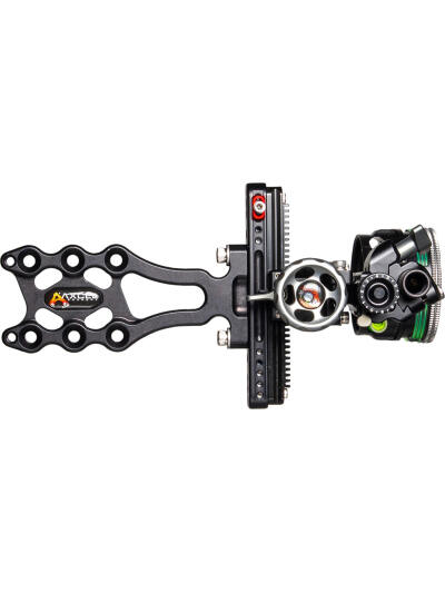 Axcel LANDSLYDE Sight AVX-41 1 Pin .019 Green RH Non-Dampened