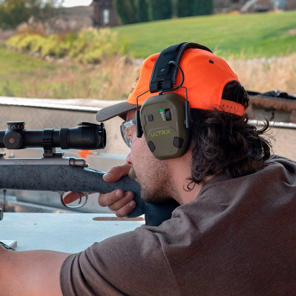 Ultrx Bionic Fuse Ion Bluetooth Electronic Earmuff