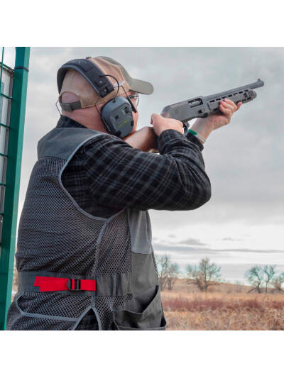 Ultrx Bionic Fuse Ion Bluetooth Electronic Earmuff Slate