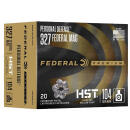 Federal P327HST1S Premium Personal Defense 327FederalMag 104gr Jacketed Hollow Point 20 Per Box/10 Case