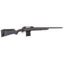 Savage Arms 57940 110 Carbon Tactical Full Size 6.5 PRC 5+1 24" Carbon Fiber Threaded Barrel. Matte Black Picatinny Rail Carbon Steel Receiver. Adj AccuStock Gray Synthetic Stock, Right Hand