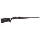 Savage Arms 47800 A Series Matte Gray Full Size 17 WSM 8+1 22" High Luster Heavy Barrel, High Luster Drilled & Tapped Carbon Steel Receiver, Matte Gray Thumbhole Laminate Stock, Right Hand
