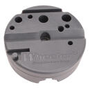 Wheeler 672215 Universal Bench Block Black Urethane Handgun 1 Pieces