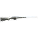 Bergara Rifles BPR2665CM Premier Canyon 6.5 Creedmoor 3+1 20" Sniper Gray Cerakote Fluted Barrel, Sniper Gray Cerakote Steel Receiver, Swamper Rouge Camo AG Composite Stock
