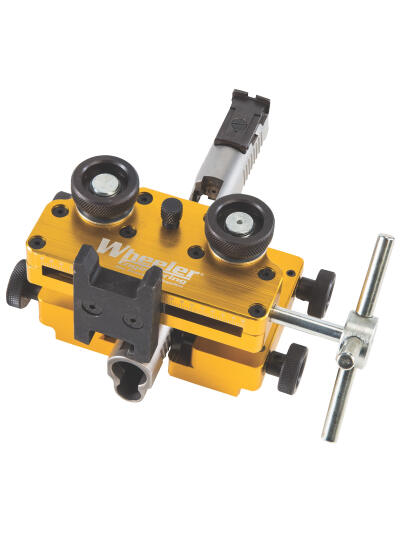 Wheeler 710905 Armorer's Handgun Sight Tool Yellow Handgun