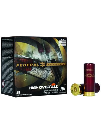 Federal HOA208 Premium High Over All 20Gauge 2.75" 7/8oz 8Shot 25 Per Box/10 Case