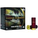 Federal HOA20H9 Premium High Over All 20Gauge 2.75" 7/8oz 9Shot 25 Per Box/10 Case