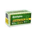 Remington Ammunition 20025 Magnum Rimfire 17HMR 20gr Jacketed Soft Point 50 Per Box/40 Case