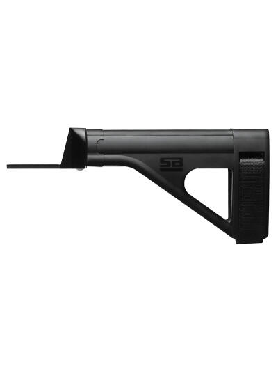 SBT AK47,SOB47 Brace, Blk, AK Adapter