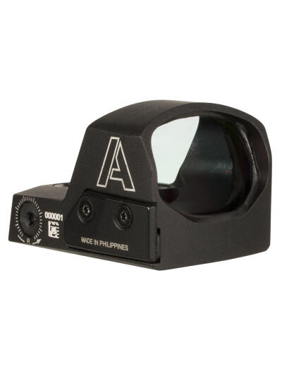 AmeriGlo HVN02 Haven  Matte Black 1x 5 MOA Red Dot