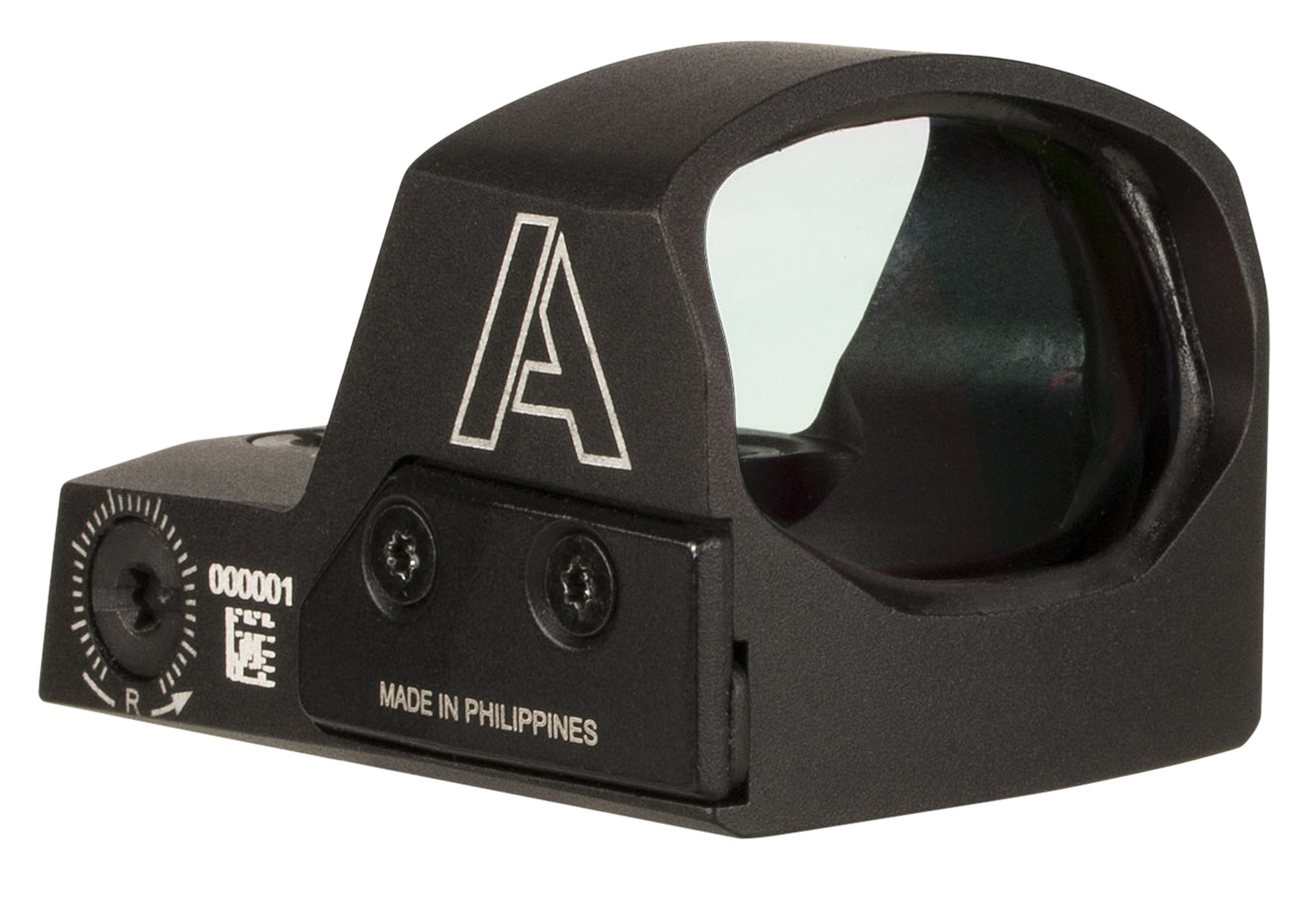 AmeriGlo HVN02 Haven Matte Black 1x 5 MOA Red Dot