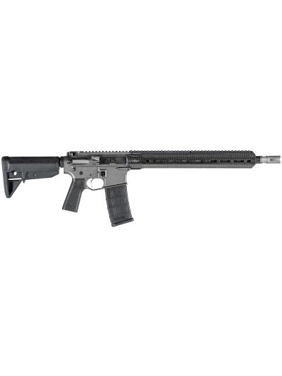 Christensen Arms 8010901704 CA-15 G2 *CA Compliant 223 Wylde 10+1 16" Barrel, Tungsten Gray Cerakote Metal Finish, Black Adjustable BCM Gunfighter Stock, Black Polymer Grip