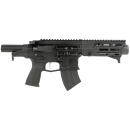 Maxim Defense MXM50801 PDX 505-SPS 7.62x39mm Caliber with 5.50" Barrel, 20+1 Capacity, Black Metal Finish, Black Polymer Grip