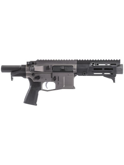 Maxim Defense MXM50841 PDX 505-SPS 5.56x45mm NATO Caliber with 5.50" Barrel, 20+1 Capacity, Urban Grey Metal Finish, Urban Grey Polymer Grip