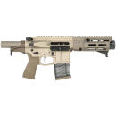 Maxim Defense MXM50822 PDX 505-SPS 300 Blackout Caliber with 5.50" Barrel, 20+1 Capacity, Arid Brown Metal Finish, Arid Brown Polymer Grip