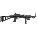 Carbine 40S&W 17.5" Black TS w/FG/FL/LAS