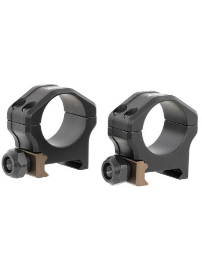 Christensen Arms 8100004100 Ultralight PRSR-X2  Black Anodized 1" Low