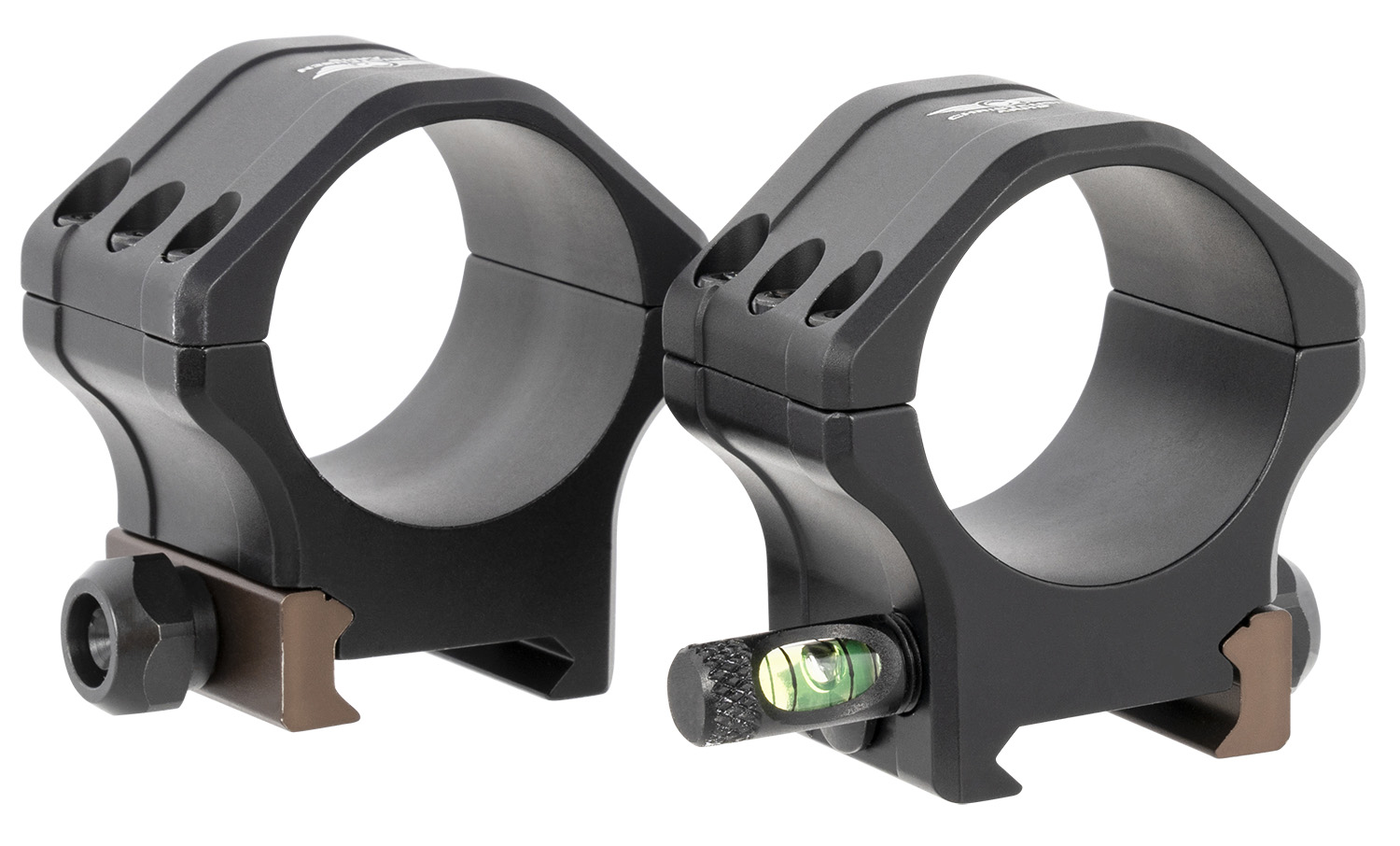 Christensen Arms 8100004203 Tactical PRSR-HD Black Anodized 34mm Medium