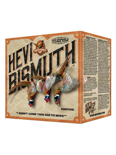 HEVI-Shot HS16713 HEVI-Bismuth Upland 16Gauge 2.75" 1 1/8oz Bismuth 3Shot 25 Per Box/10 Case