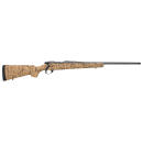 Howa HHS43334 M1500 HS Precision 300 Win Mag 3+1 24" Blued Threaded Barrel/Rec, Tan with Black Webbed HS Precision Stock