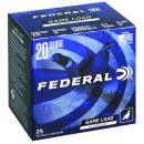 Federal H2585 Game-Shok High Brass 20Gauge 3" 1 1/4oz 5Shot 25 Per Box/10 Case