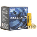 Federal H2586 Game-Shok High Brass 20Gauge 3" 1 1/4oz 6Shot 25 Per Box/10 Case
